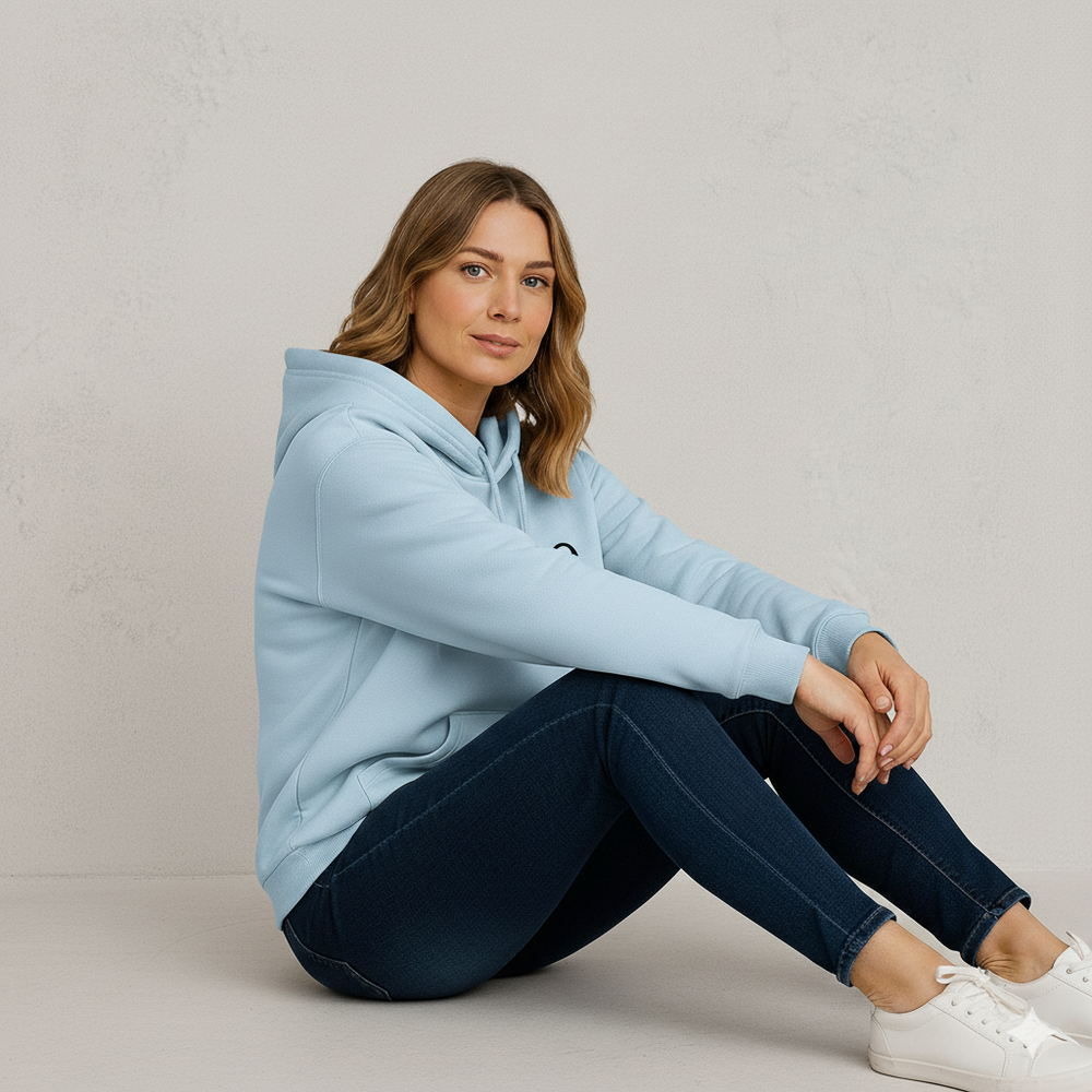 Damen Hoodie mit Print | Lässig & Bequem