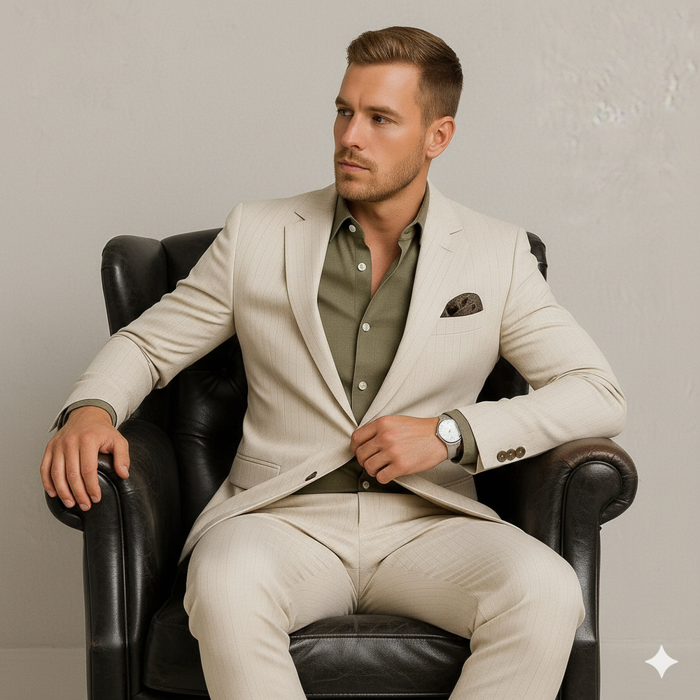 Herren Anzug | Slim Fit Business & Elegant