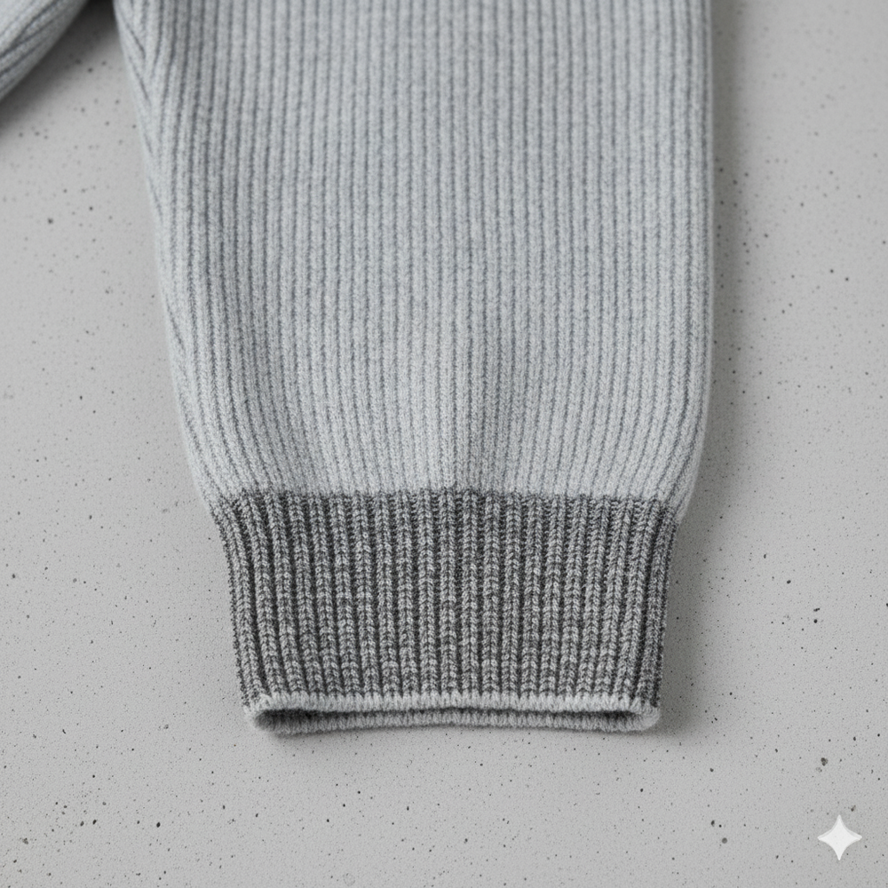 Herren Strickpullover mit Rollkragen | Warm & Elegant | Winter