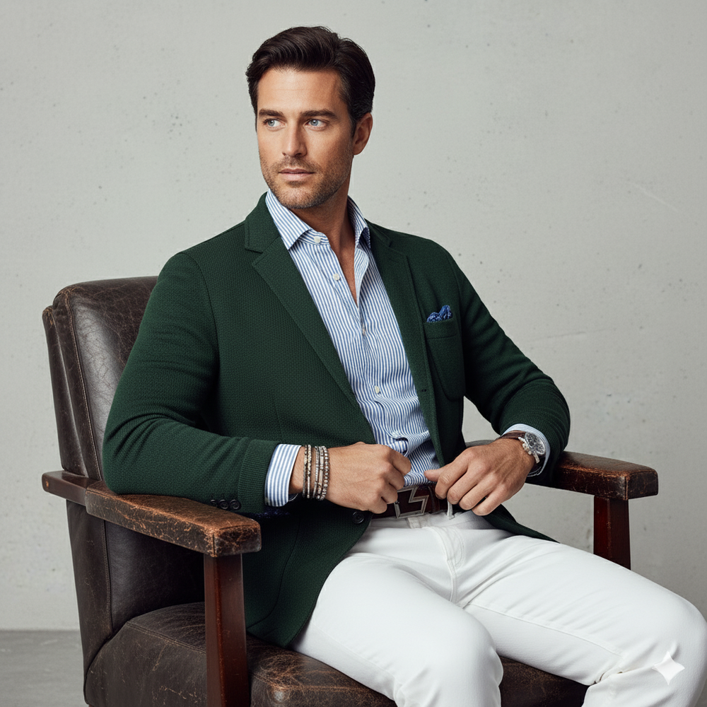 Herren Sakko im Modern Fit | Freizeit & Büro | Übergang