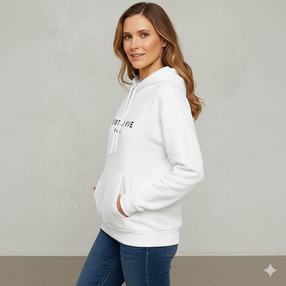 Damen Hoodie mit Print | Lässig & Bequem