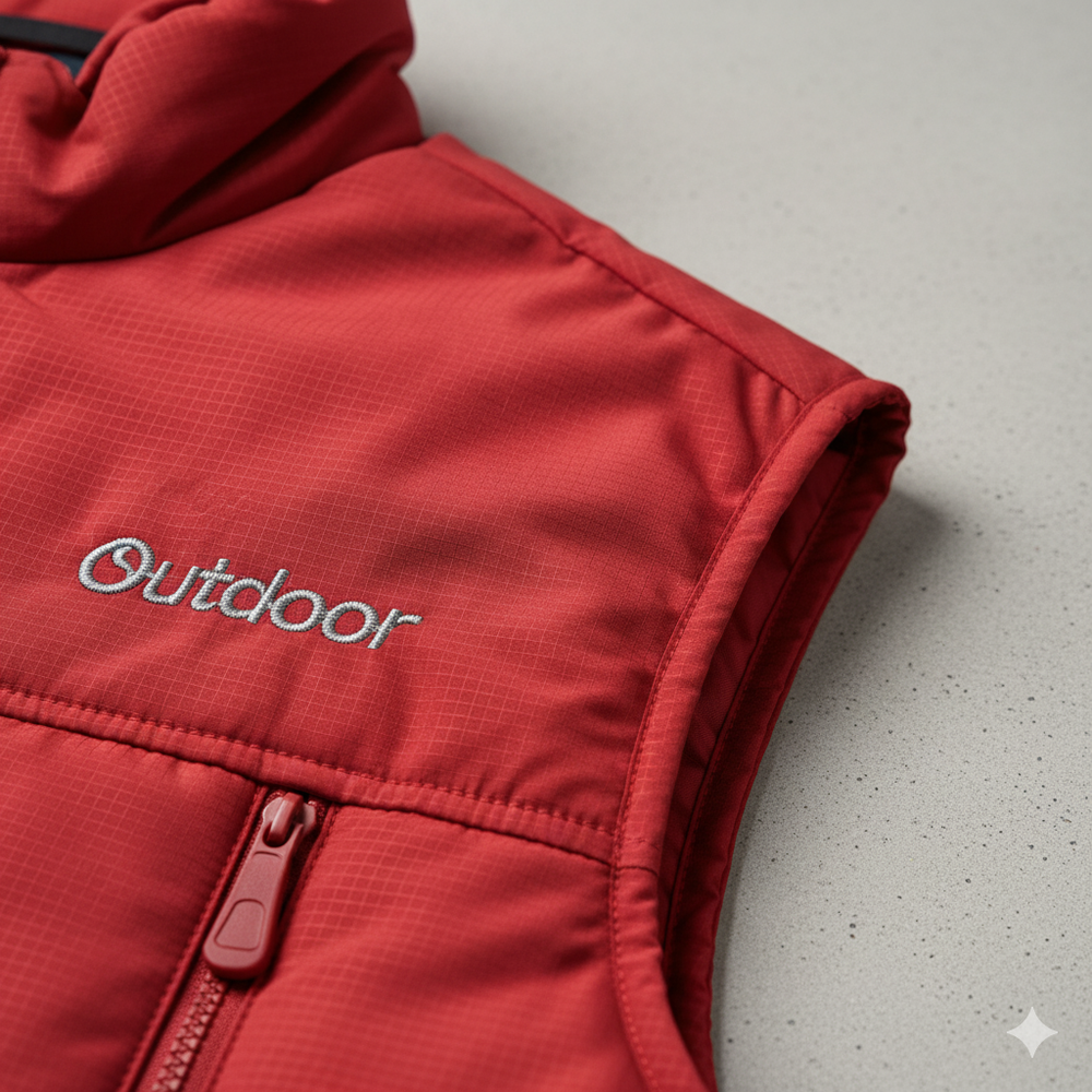 Herren Freizeitweste mit Reißverschluss | Leicht & Atmungsaktiv | Herbst