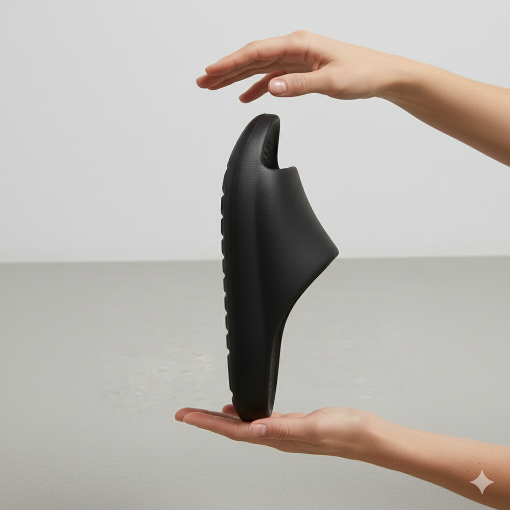 Bequeme Hausschuhe mit Massage Sohle | Wellness für drinnen