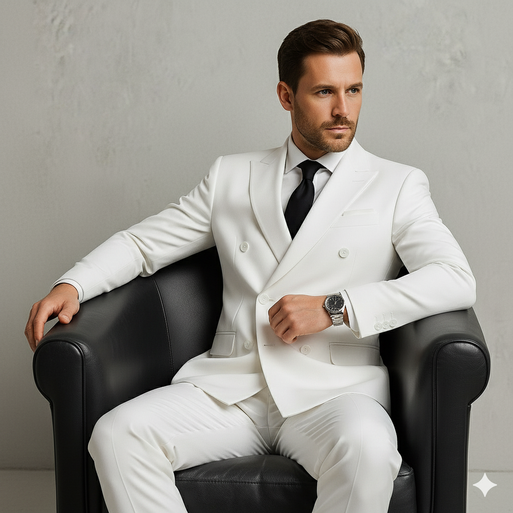 Herren Smoking 2-teilig Slim Fit | Elegant & Modern