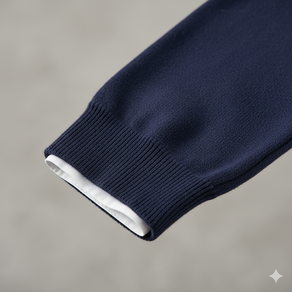 Kuscheliger Damen Strickpullover mit Rundhalsausschnitt | Winter | Elegant