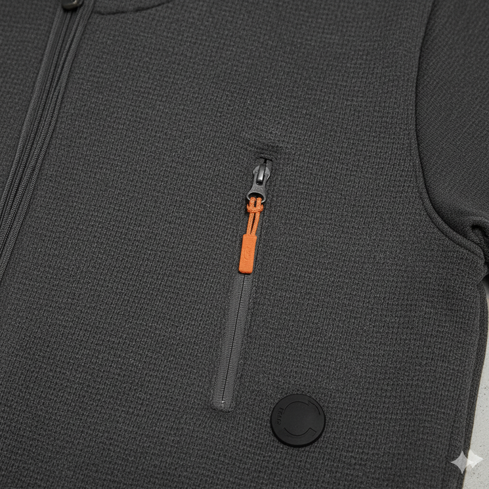 Fleecejacke für Herren mit Kapuze | Warm & Bequem | Herbst