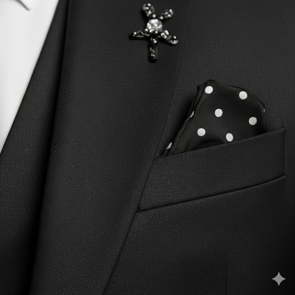 Herren 3-teiliger Anzug Slim Fit | Business Hochzeit Smoking