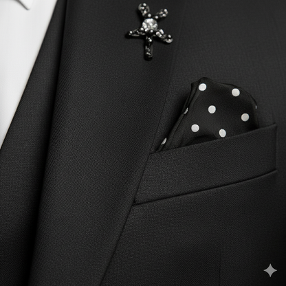 Herren 3-teiliger Anzug Slim Fit | Business Hochzeit Smoking