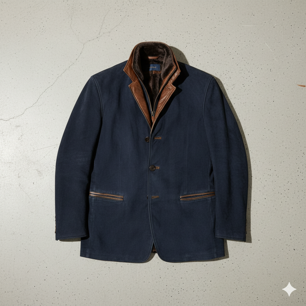 Herren Sakko aus Wildleder | Freizeit & Übergang | Herbst/Winter