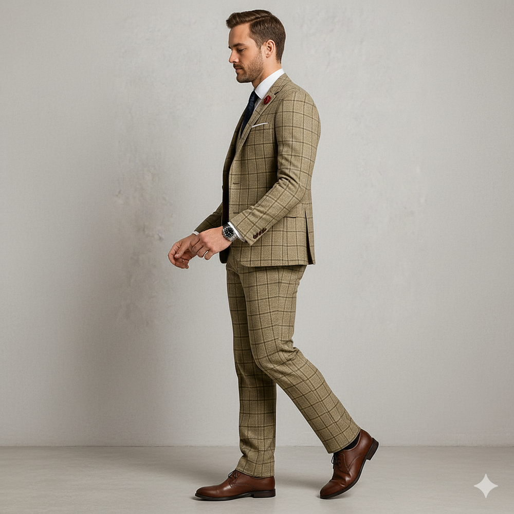 Herren Anzug 3-teilig Slim Fit | Elegant & Festlich