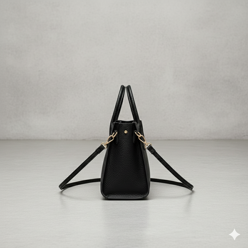 Damen Umhängetasche aus Kunstleder | Klein & Elegant