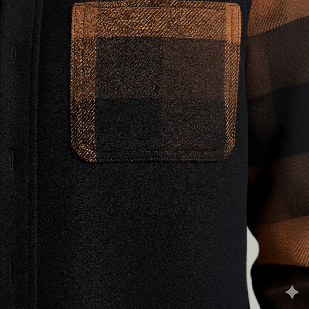 Herren Kariertes Freizeithemd | Leicht & Atmungsaktiv Herbst