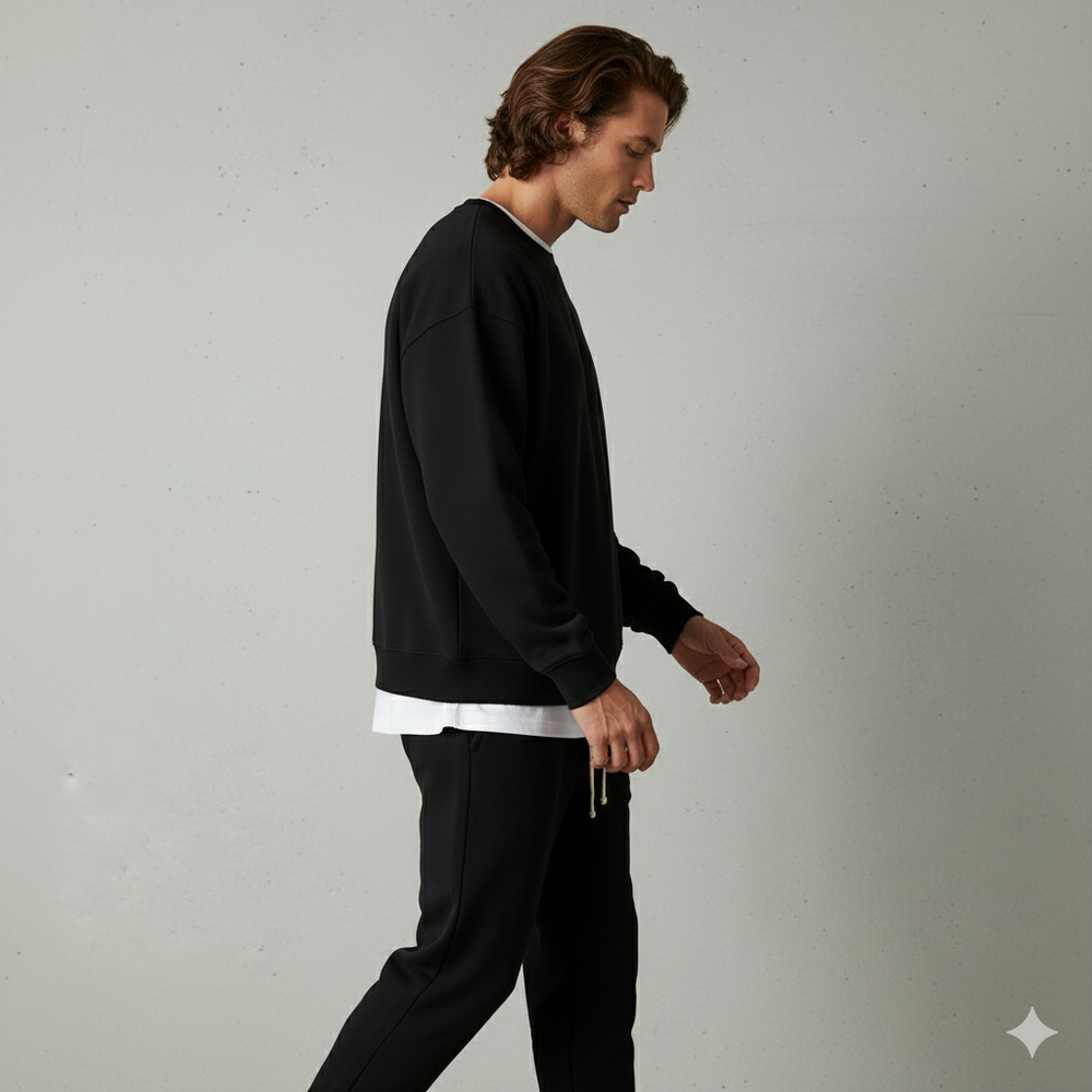 Sportliches Herren Sweatshirt | Locker & Bequem | Fitness