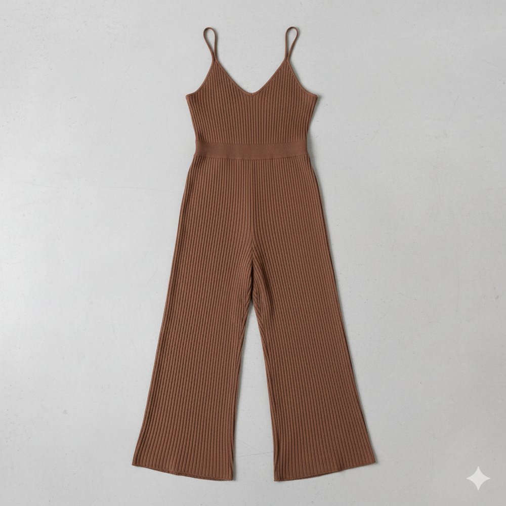 Zweiteiliges Damen Outfit mit Langarm Oberteil & Engem Rock | Elegant