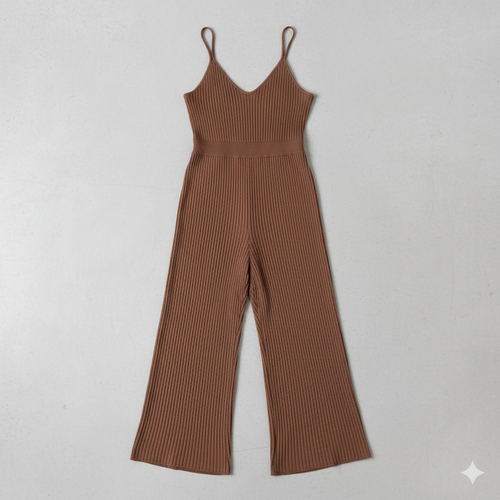 Zweiteiliges Damen Outfit mit Langarm Oberteil & Engem Rock | Elegant