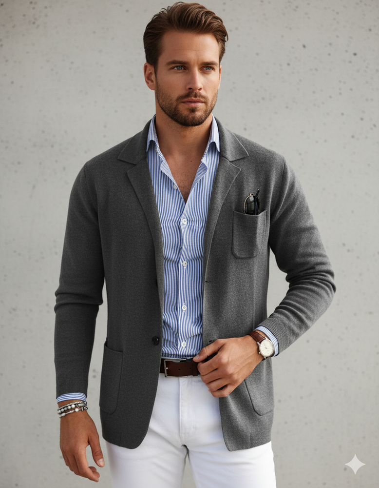 Herren Sakko im Modern Fit | Freizeit & Büro | Übergang