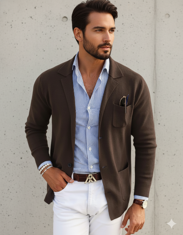 Herren Sakko im Modern Fit | Freizeit & Büro | Übergang