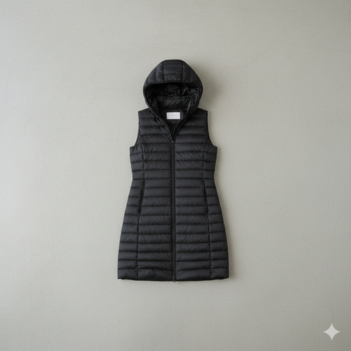 Damenweste mit Kapuze | Leicht & Warm für Herbst/Winter