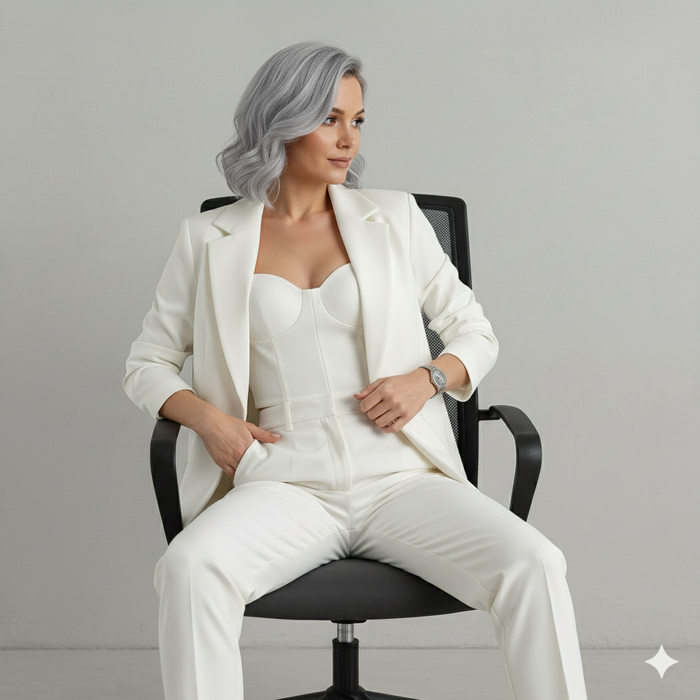 Damen Hosenanzug Elegant