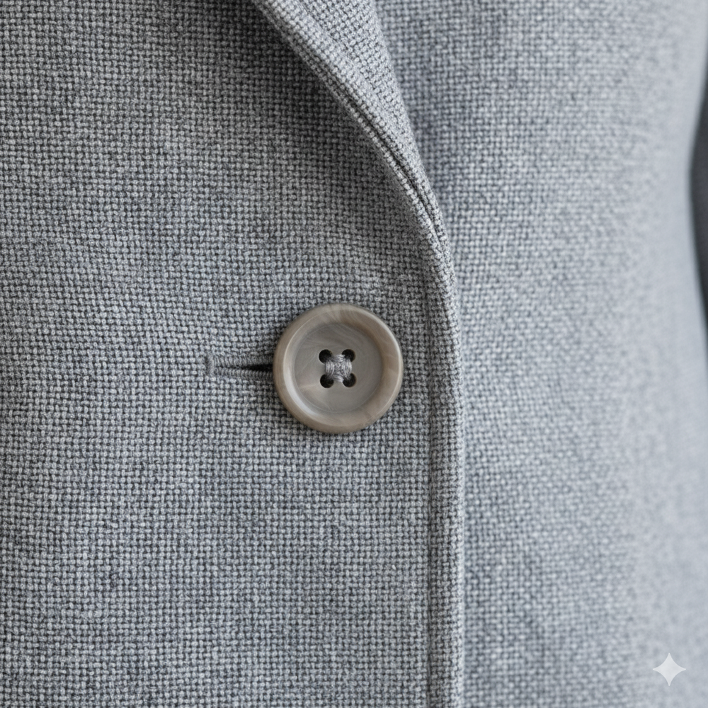 Damen Wollmantel mit Reverskragen | Elegant & Mittellang | Herbst/Winter