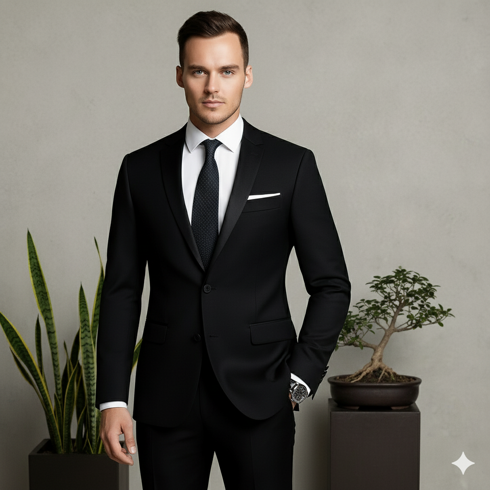 Herren Anzug Slim Fit | Elegant & Modern