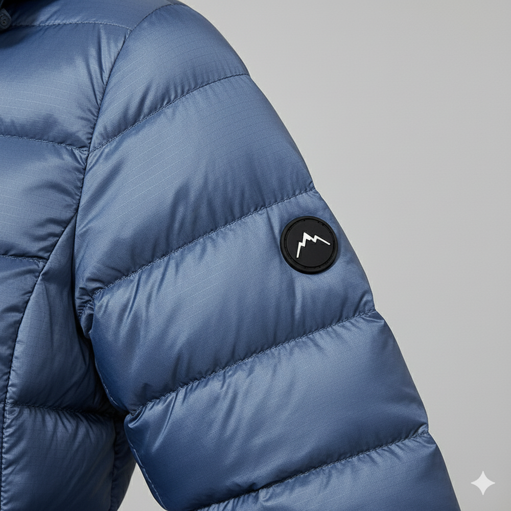 Damen Daunenjacke mit Kapuze | Leicht & Warm | Winter