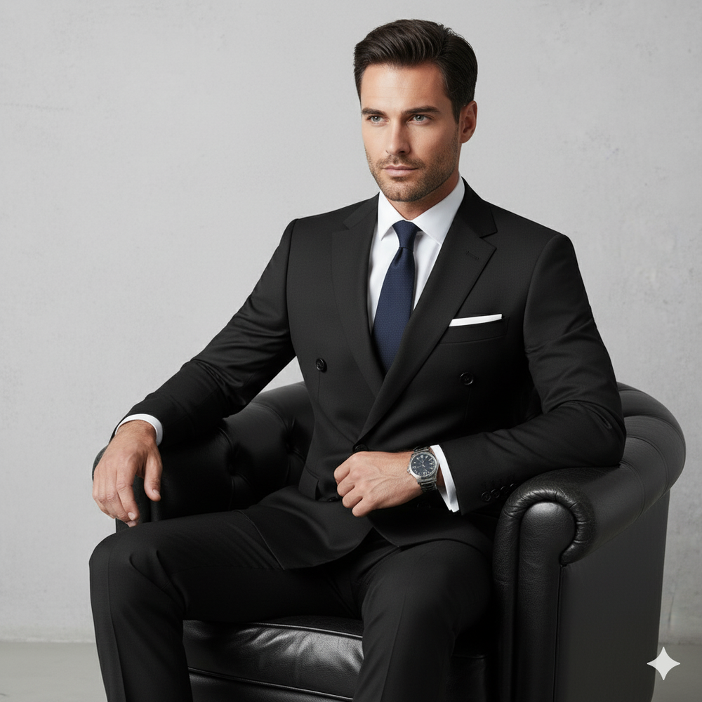 Herren Smoking 2-teilig Slim Fit | Elegant & Modern