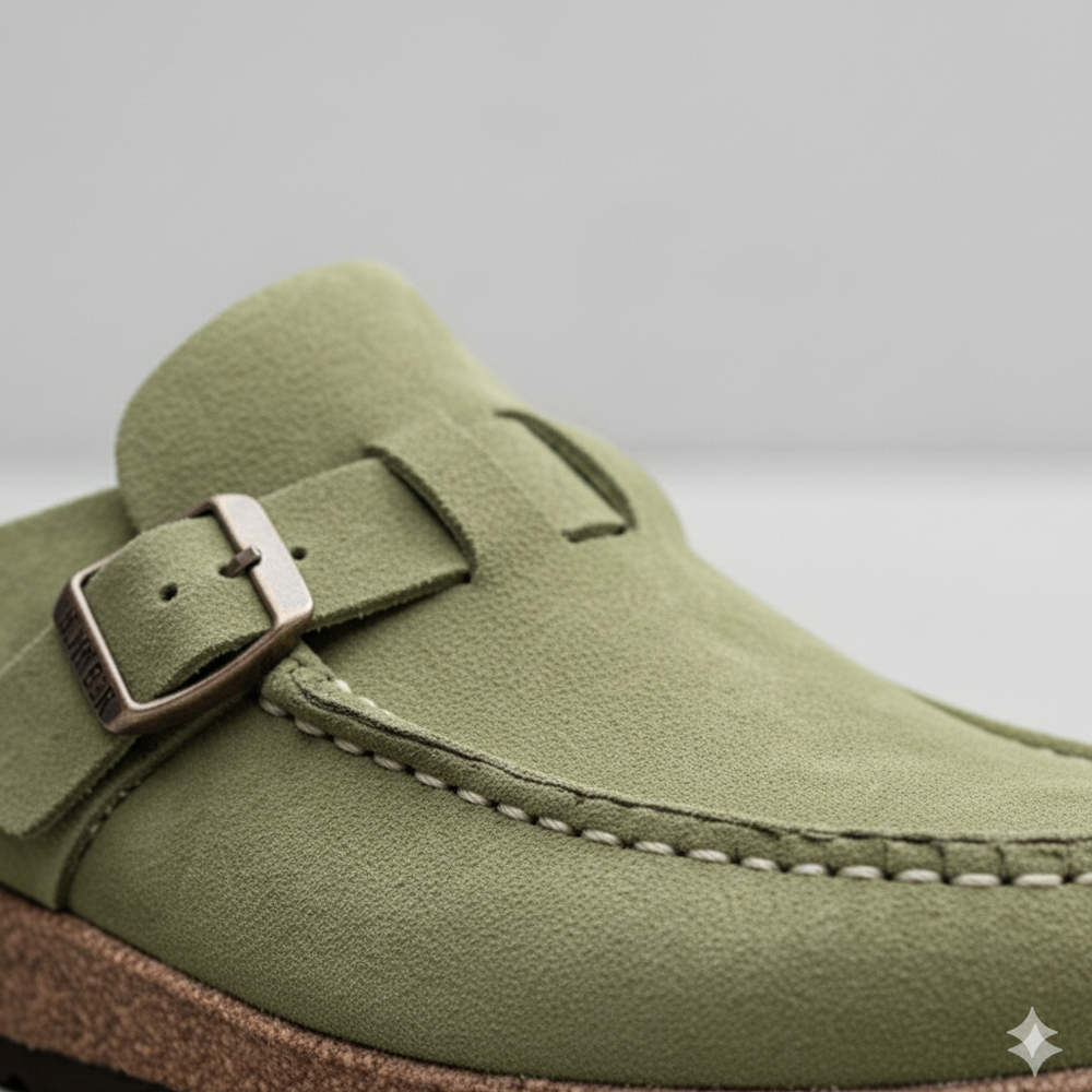 Bequeme Damen Clogs | Ergonomisches Fußbett & Rutschfeste Sohle