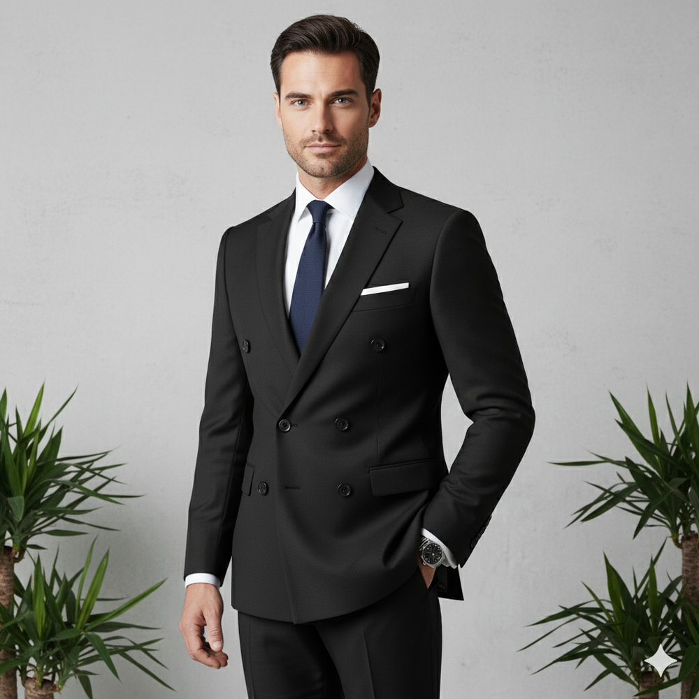 Herren Smoking 2-teilig Slim Fit | Elegant & Modern