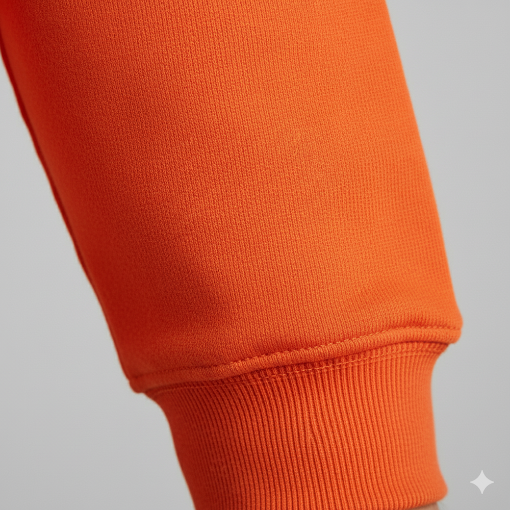 Herren Sweatshirt mit Rundhalsausschnitt