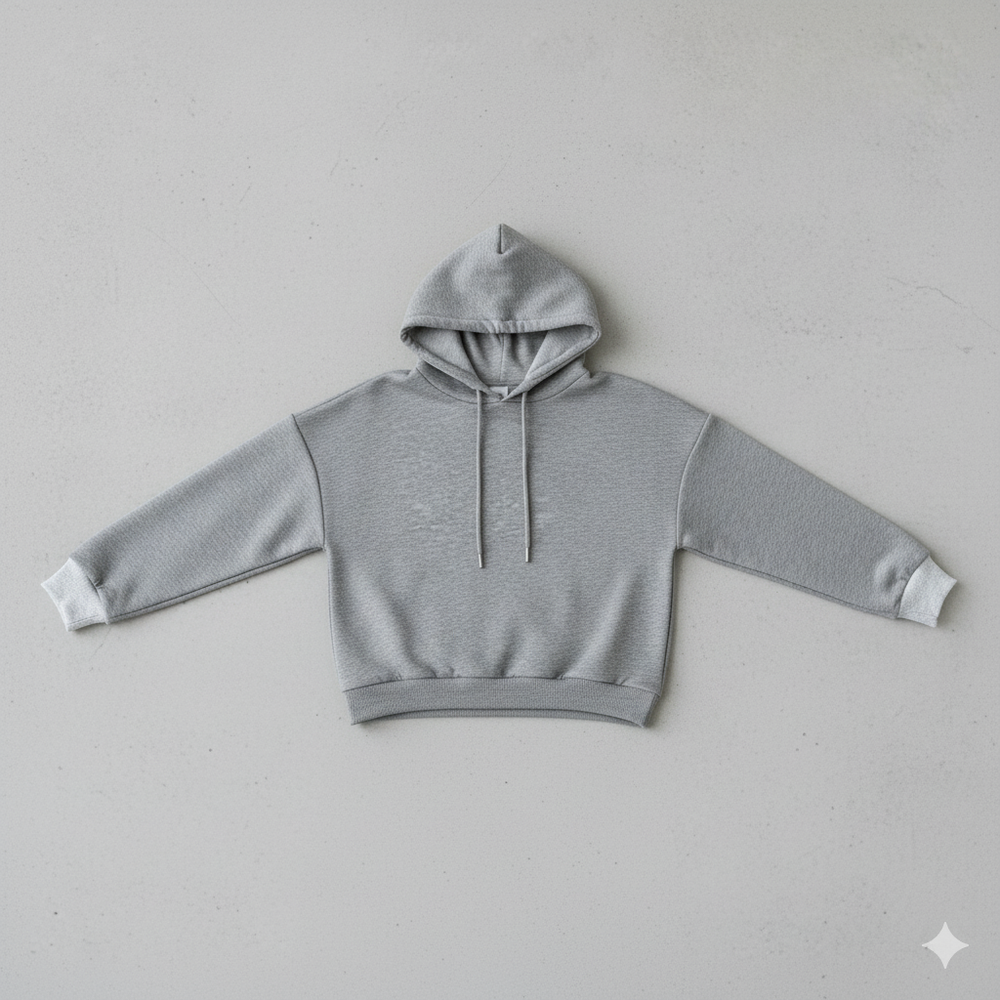 Damen Hoodie mit Kapuze | Zweiteilig & Freizeit