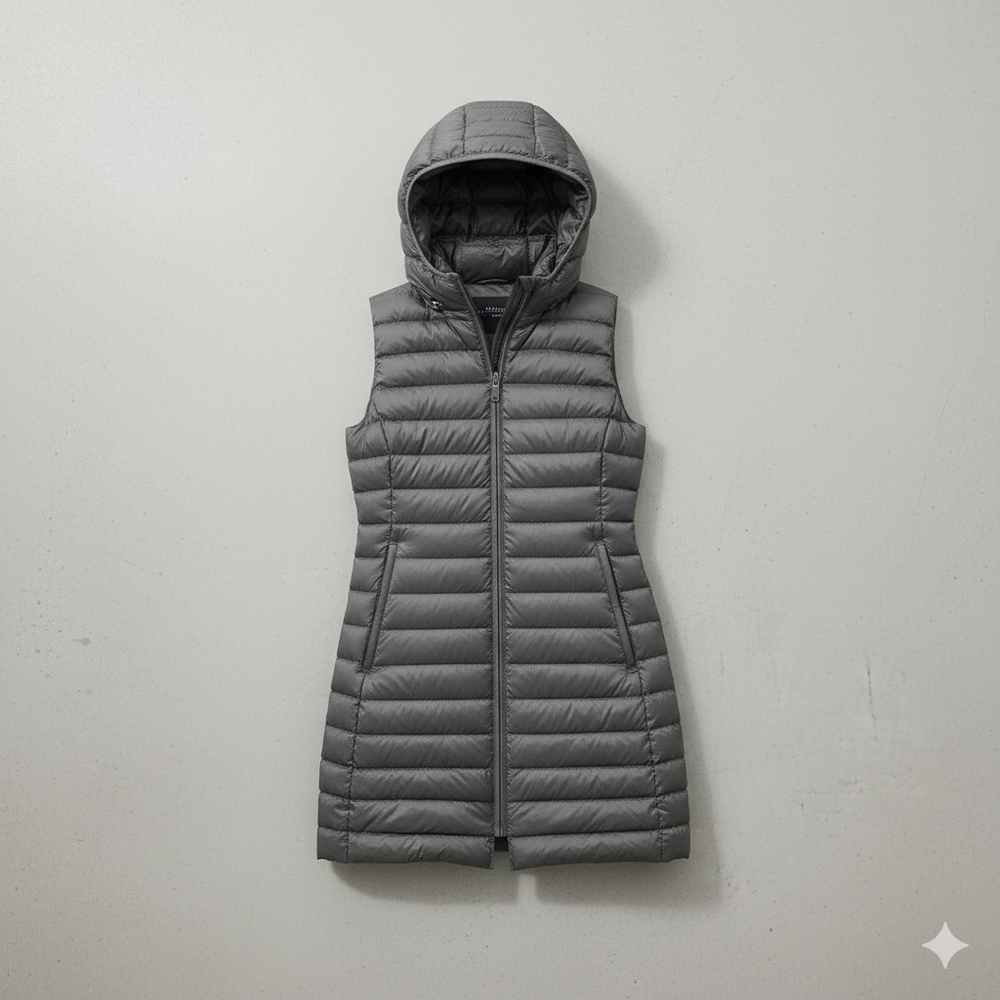 Damenweste mit Kapuze | Leicht & Warm für Herbst/Winter