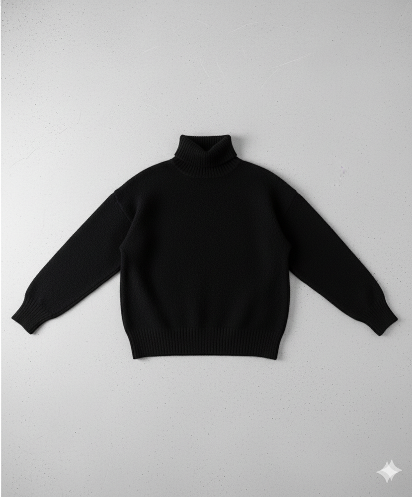 Kuscheliger Damen Rollkragenpullover | Herbst Winter