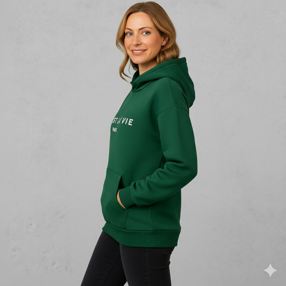 Damen Hoodie mit Print | Lässig & Bequem