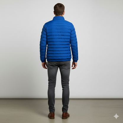 Leichte Herren Steppjacke | Herbst Winter Übergang