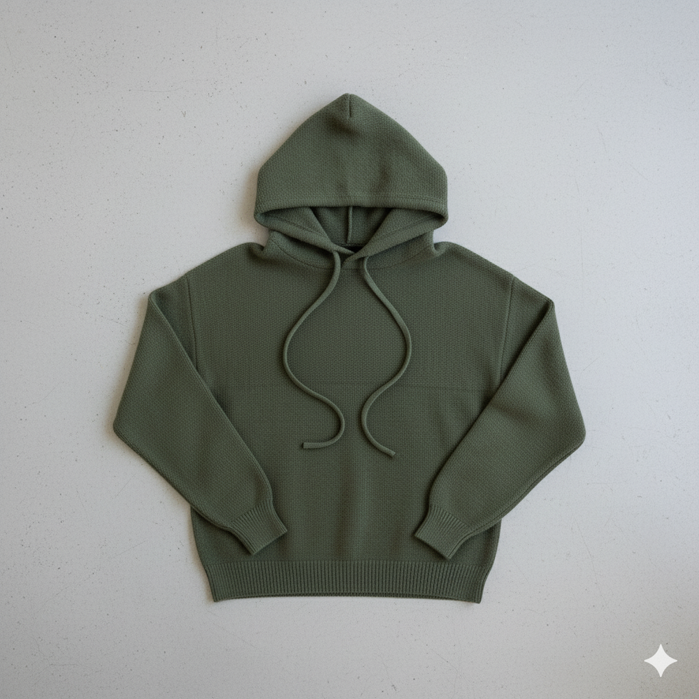 Weicher Damen Kapuzenpullover