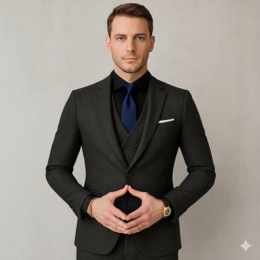 Herren Anzug 3-teilig Slim Fit | Business & Hochzeit