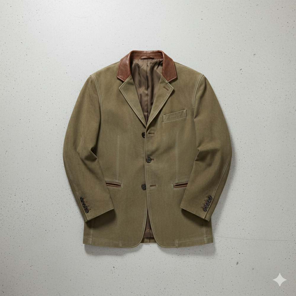 Herren Sakko aus Wildleder | Freizeit & Übergang | Herbst/Winter