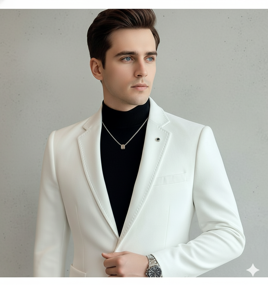 Modernes Slim Fit Sakko für Herren