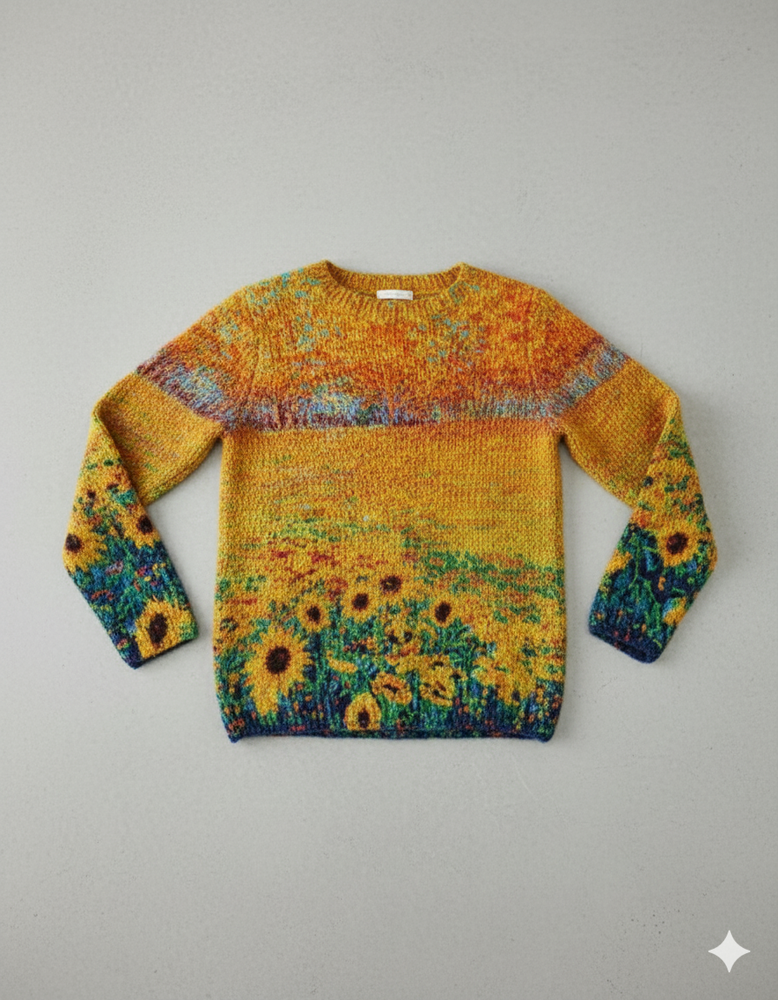 Damen Strickpullover mit Rundhals | Winter | Norweger-Muster