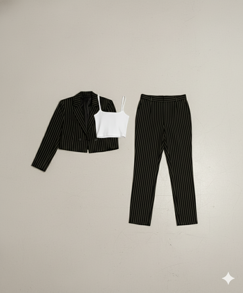 Damen Anzug Zweiteilig