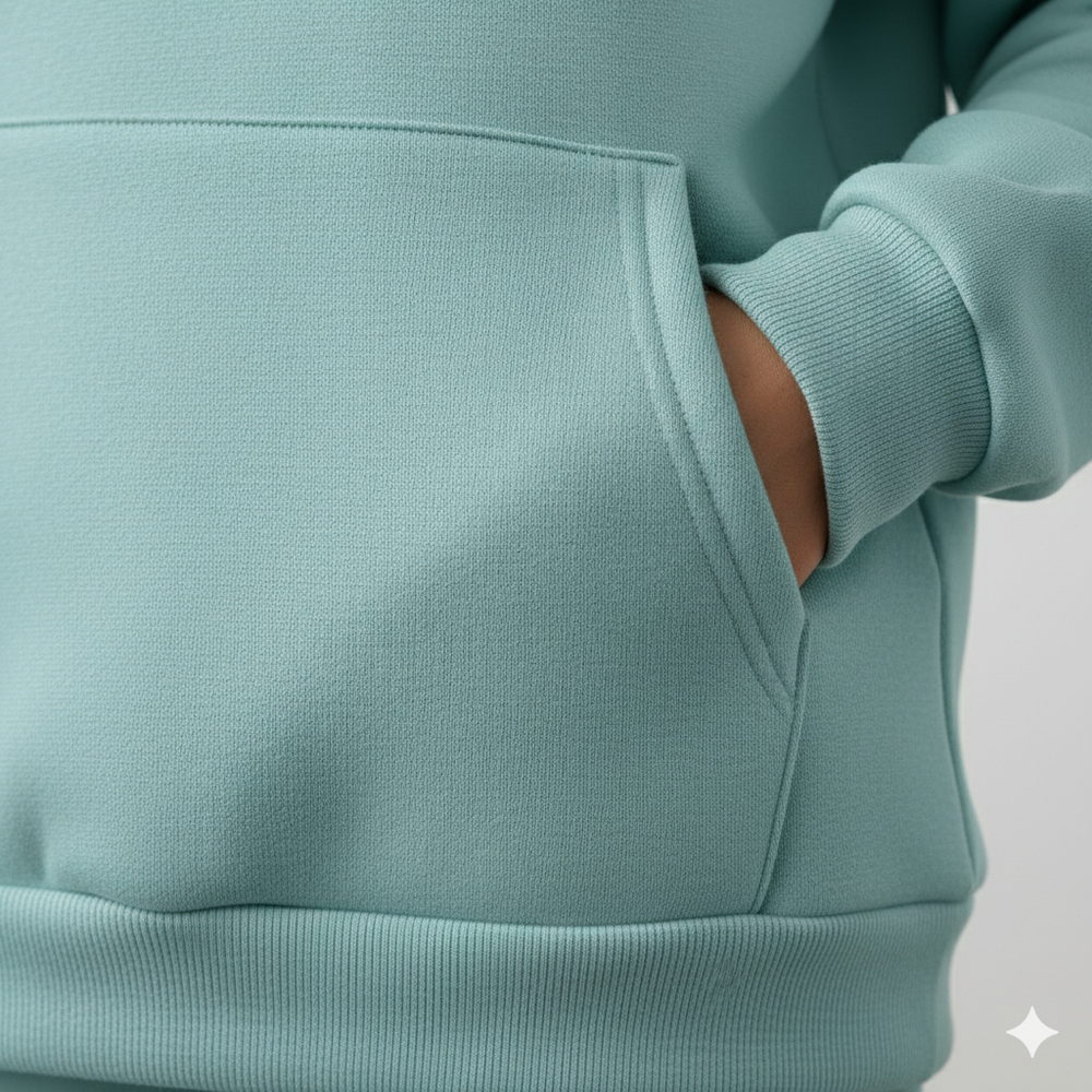 Warmer Damen Hoodie Zweiteiler | Bequem für Herbst & Winter