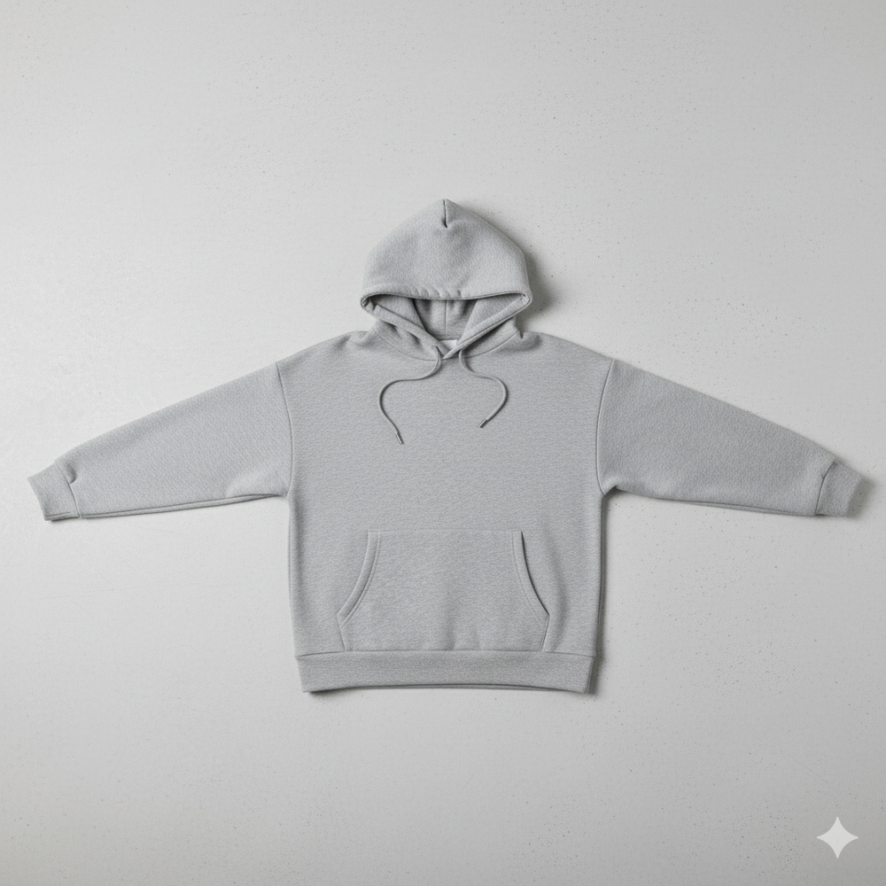 Warmer Damen Hoodie Zweiteiler | Bequem für Herbst & Winter