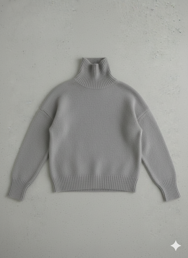 Kuscheliger Damen Rollkragenpullover | Herbst Winter