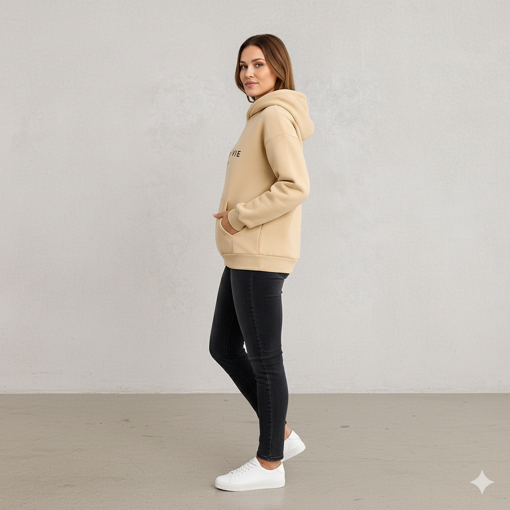 Damen Hoodie mit Print | Lässig & Bequem