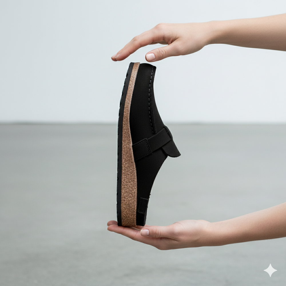 Bequeme Damen Clogs | Ergonomisches Fußbett & Rutschfeste Sohle