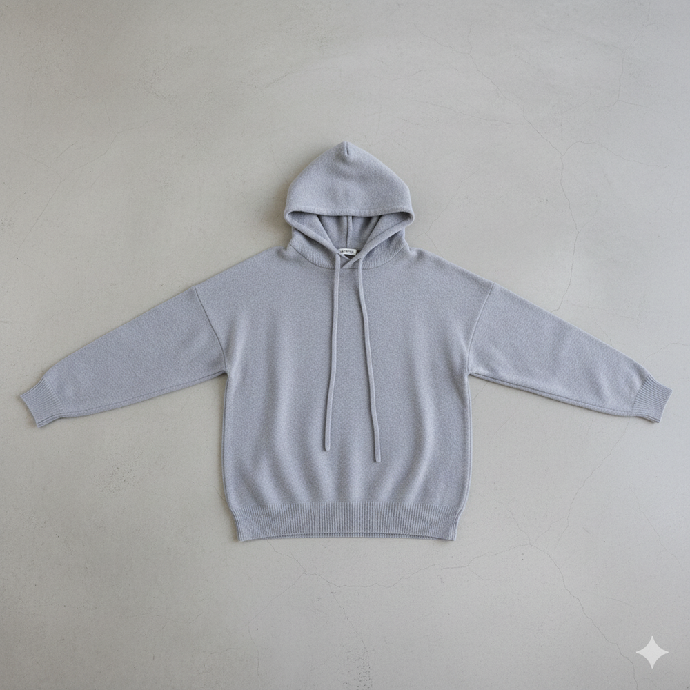 Weicher Damen Kapuzenpullover