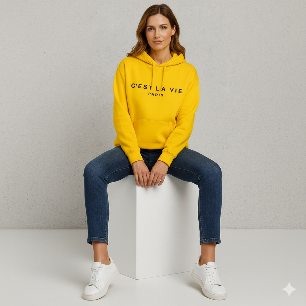 Damen Hoodie mit Print | Lässig & Bequem