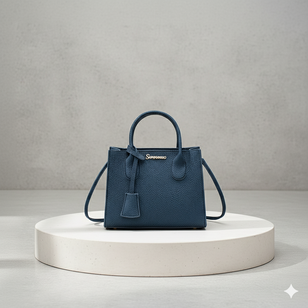 Damen Umhängetasche aus Kunstleder | Klein & Elegant