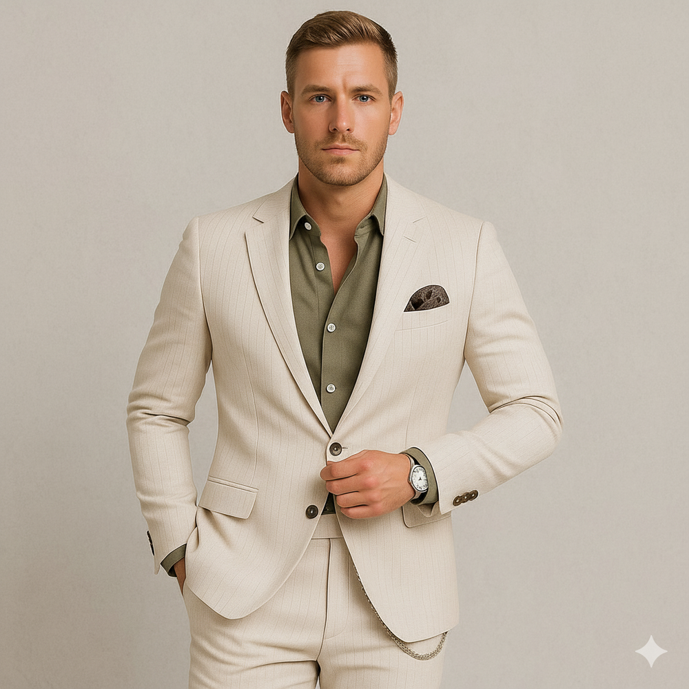 Herren Anzug | Slim Fit Business & Elegant